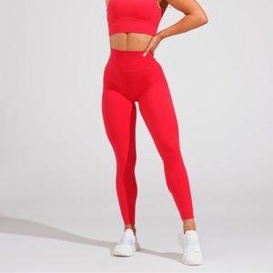 Legacy Legging Salsa Red